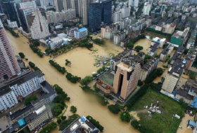 Typhoon Megi: dozens missing after landslides hit two Chinese villages 
